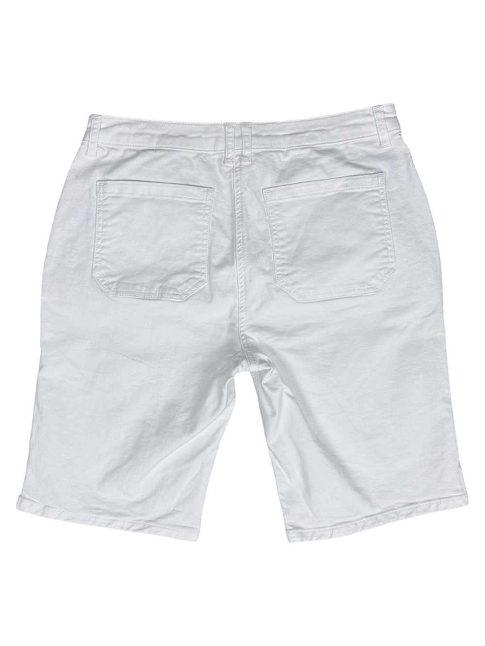 Boden White Denim The Karin Jean Shorts Bermuda Size 8 EUC - Picture 5 of 8